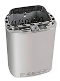 Well Solutions Bi-o Edelstahl Kombi BI-O Saunaofen 9kW für Bi-o Sauna mit 1 Verdampfer-Duftschale