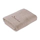 frottana MÖVE for Pearl Saunatuch 80 x 200 cm aus 100% Baumwolle, Cashmere